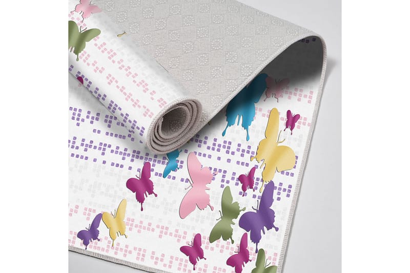 Pancu Badrumsmatta 60x150 cm Rektangulär - Flerfärgad - Textil & mattor - Matta - Badrumsmatta