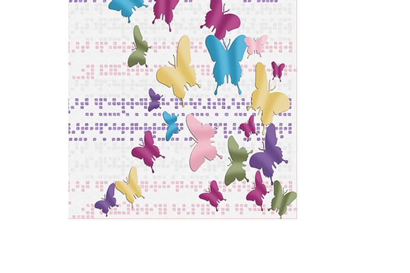 Pancu Badrumsmatta 60x150 cm Rektangulär - Flerfärgad - Textil & mattor - Matta - Badrumsmatta