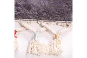 Pandit Badrumsmatta 50x75 cm Rektangulär - Antracit - Textil & mattor - Matta - Badrumsmatta