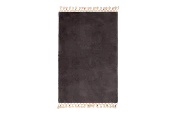 Pandit Badrumsmatta 50x75 cm Rektangulär - Antracit - Textil & mattor - Matta - Badrumsmatta
