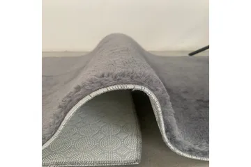 Pandit Badrumsmatta 50x75 cm Rektangulär - Antracit - Textil & mattor - Matta - Badrumsmatta