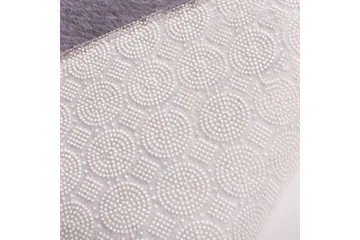 Pandit Badrumsmatta 50x75 cm Rektangulär - Antracit - Textil & mattor - Matta - Badrumsmatta