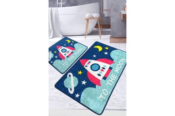 Panjara Badrumsmatta 60x100 cm Rektangulär - Flerfärgad - Textil & mattor - Matta - Badrumsmatta