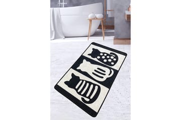 Panjawani Badrumsmatta 70x120 cm Rektangulär - Flerfärgad - Textil & mattor - Matta - Badrumsmatta