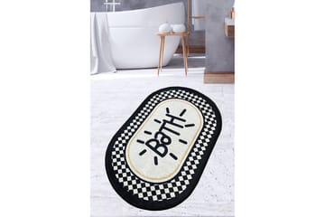 Pannalal Badrumsmatta 70x120 cm Rektangulär - Flerfärgad - Textil & mattor - Matta - Badrumsmatta