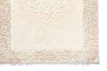 Papudi Badrumsmatta 60x100 cm Rektangulär - Creme - Textil & mattor - Matta - Badrumsmatta