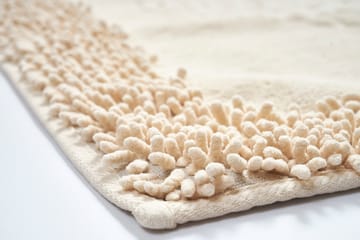 Papudi Badrumsmatta 60x100 cm Rektangulär - Creme - Textil & mattor - Matta - Badrumsmatta