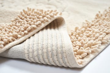 Papudi Badrumsmatta 60x100 cm Rektangulär - Creme - Textil & mattor - Matta - Badrumsmatta