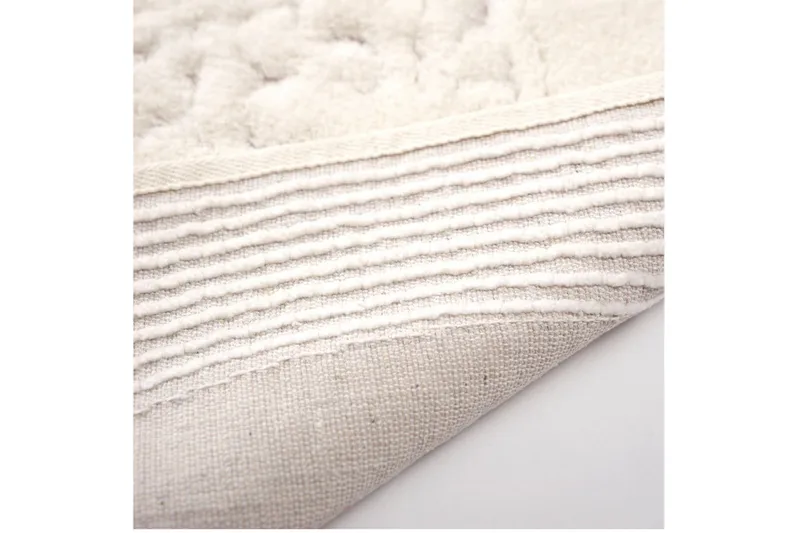 Param Badrumsmatta 60x100 cm Rektangulär - Creme - Textil & mattor - Matta - Badrumsmatta