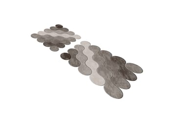 Paramdeep Badrumsmatta 60x100 cm Rektangulär - Brun - Textil & mattor - Matta - Badrumsmatta