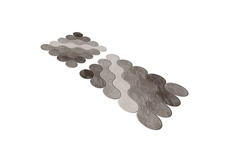 Paramdeep Badrumsmatta 60x100 cm Rektangulär - Brun - Textil & mattor - Matta - Badrumsmatta