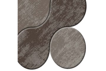 Paramdeep Badrumsmatta 60x100 cm Rektangulär - Brun - Textil & mattor - Matta - Badrumsmatta