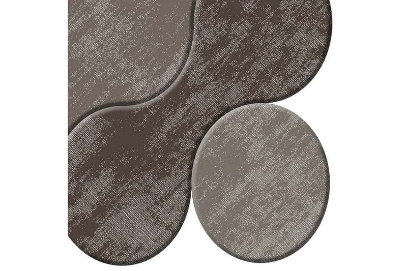 Paramdeep Badrumsmatta 60x100 cm Rektangulär - Brun - Textil & mattor - Matta - Badrumsmatta