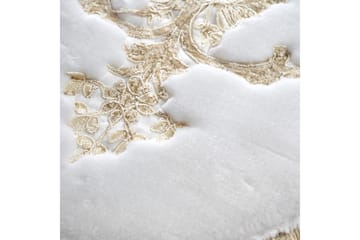 Paramik Badrumsmatta 65x115 cm Rektangulär - Creme - Textil & mattor - Matta - Badrumsmatta