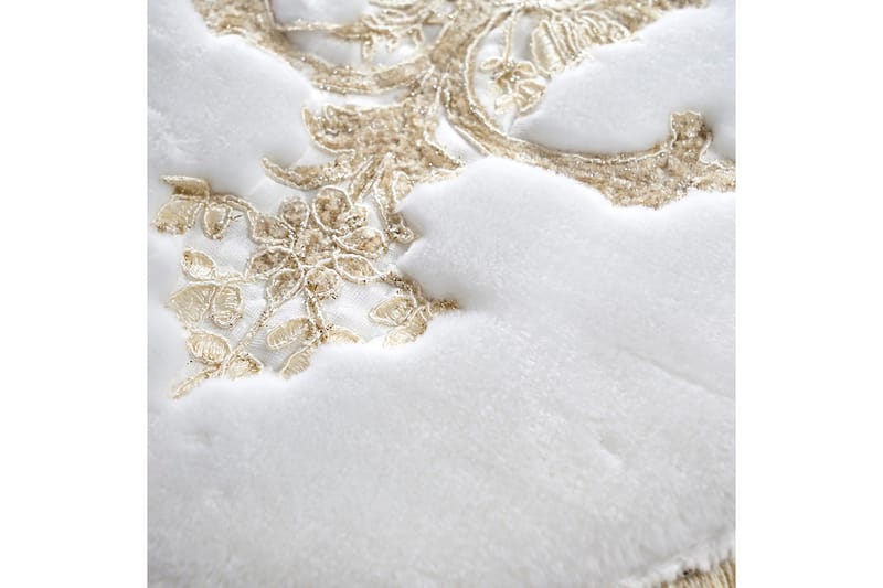 Paramik Badrumsmatta 65x115 cm Rektangulär - Creme - Textil & mattor - Matta - Badrumsmatta