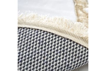 Paramik Badrumsmatta 65x115 cm Rektangulär - Creme - Textil & mattor - Matta - Badrumsmatta