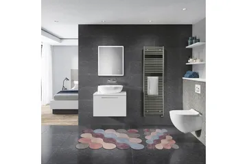 Paramjeet Badrumsmatta 60x100 cm Rektangulär - Flerfärgad - Textil & mattor - Matta - Badrumsmatta