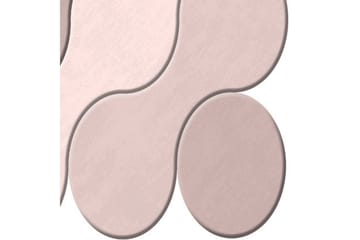 Paramjit Badrumsmatta 60x100 cm Rektangulär - Rosa - Textil & mattor - Matta - Badrumsmatta