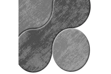 Paramveer Badrumsmatta 60x100 cm Rektangulär - Grå - Textil & mattor - Matta - Badrumsmatta