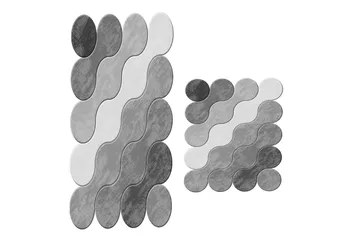 Paramveer Badrumsmatta 60x100 cm Rektangulär - Grå - Textil & mattor - Matta - Badrumsmatta