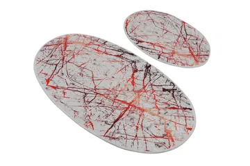 Pardeshi Badrumsmatta 60x100 cm Rektangulär - Flerfärgad - Textil & mattor - Matta - Badrumsmatta