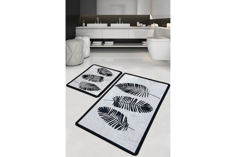 Pardhuman Badrumsmatta 60x100 cm Rektangulär, Flerfärgad