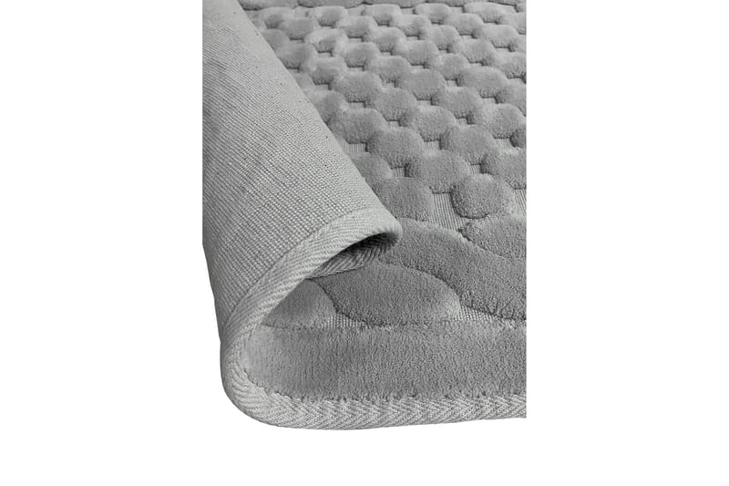 Parerna Badrumsmatta 60x100 cm Rund - Grå - Textil & mattor - Matta - Badrumsmatta