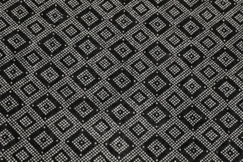 Pari Badrumsmatta 80x120 cm Rund - Svart - Textil & mattor - Matta - Badrumsmatta