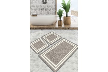 Parkash Badrumsmatta 60x100 cm Rektangulär - Flerfärgad - Textil & mattor - Matta - Badrumsmatta