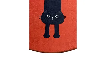 Parkesh Badrumsmatta 80 cm Rund - Flerfärgad - Textil & mattor - Matta - Badrumsmatta