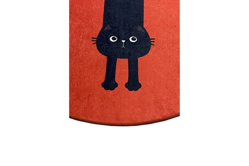 Parkesh Badrumsmatta 80 cm Rund - Flerfärgad - Textil & mattor - Matta - Badrumsmatta