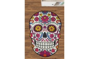 Parlad Badrumsmatta 80x120 cm Rektangulär - Flerfärgad - Textil & mattor - Matta - Badrumsmatta