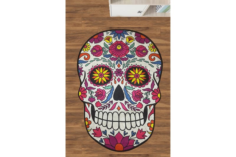 Parlad Badrumsmatta 80x120 cm Rektangulär - Flerfärgad - Textil & mattor - Matta - Badrumsmatta