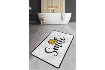 Parmanand Badrumsmatta 80x100 cm Rektangulär - Flerfärgad - Textil & mattor - Matta - Badrumsmatta