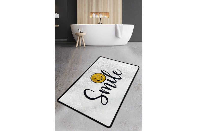 Parmanand Badrumsmatta 80x100 cm Rektangulär, Flerfärgad