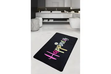 Parmar Badrumsmatta 80x100 cm Rektangulär - Flerfärgad - Textil & mattor - Matta - Badrumsmatta