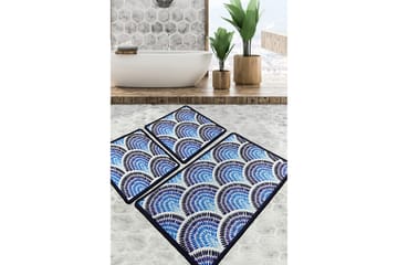 Parmeshwar Badrumsmatta 60x100 cm Rektangulär - Flerfärgad - Textil & mattor - Matta - Badrumsmatta