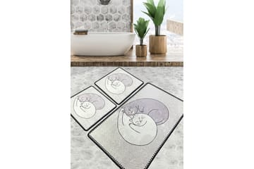 Parmeshwari Badrumsmatta 60x100 cm Rektangulär - Flerfärgad - Textil & mattor - Matta - Badrumsmatta