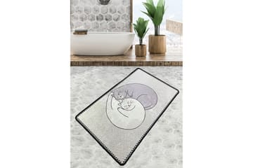 Parmeshwari Badrumsmatta 70x120 cm Rektangulär - Flerfärgad - Textil & mattor - Matta - Badrumsmatta