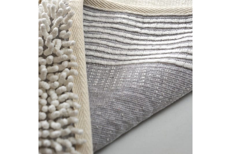 Parmeswari Badrumsmatta 60x100 cm Rektangulär - Creme - Textil & mattor - Matta - Badrumsmatta