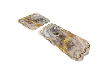 Parminder Badrumsmatta 60x100 cm Rektangulär - Creme - Textil & mattor - Matta - Badrumsmatta