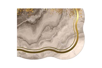 Parminder Badrumsmatta 60x100 cm Rektangulär - Creme - Textil & mattor - Matta - Badrumsmatta