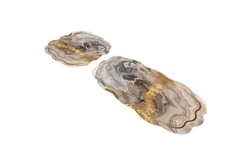 Parmo Badrumsmatta 60x100 cm Rektangulär - Beige - Textil & mattor - Matta - Badrumsmatta