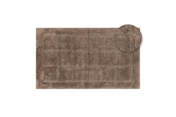 Badrumsmatta Square - 70x120 cm, Dark Linen - Textil & mattor - Matta - Badrumsmatta