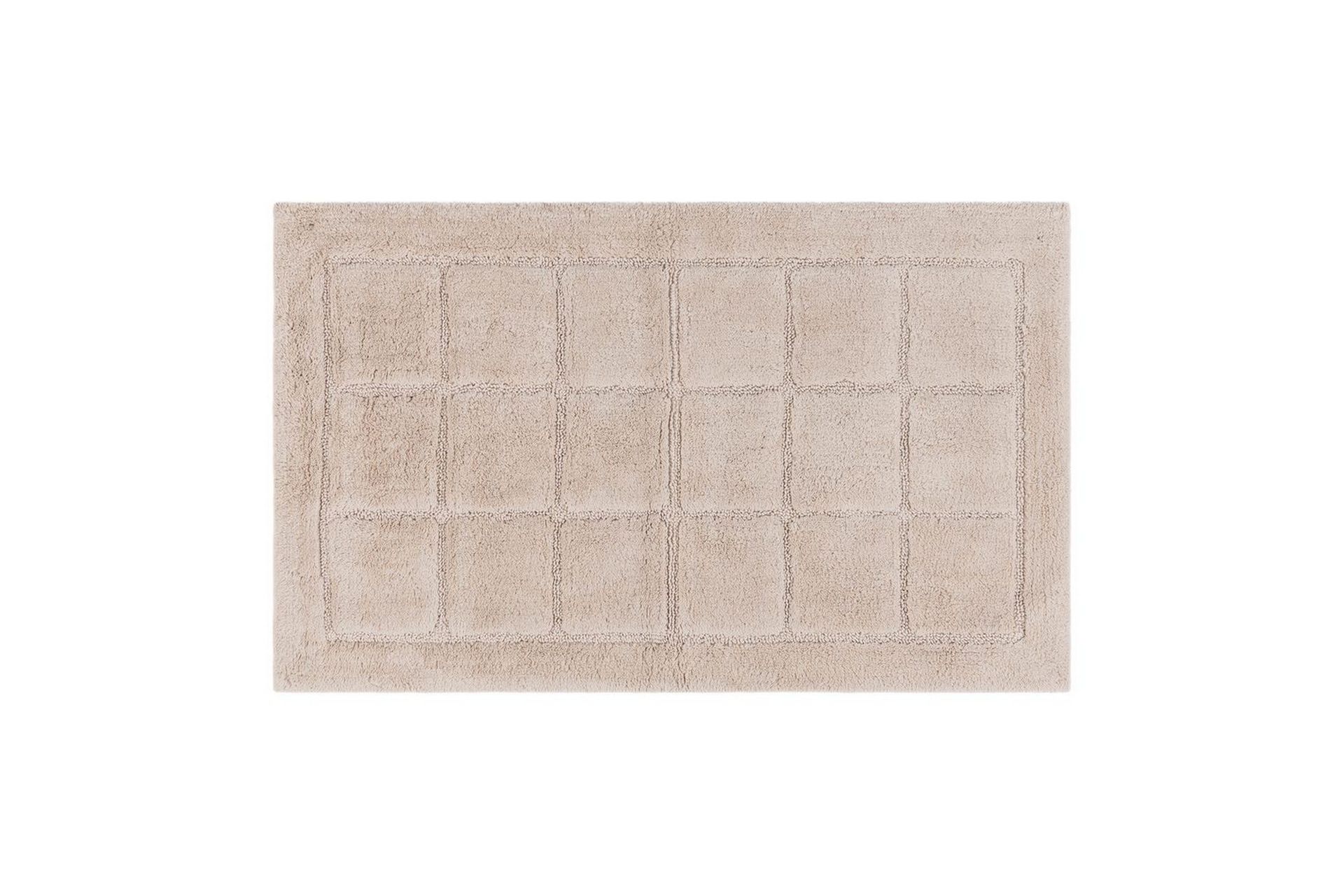 Badrumsmatta Square - 70x120 cm, Nature