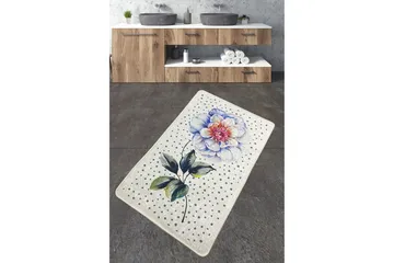 Stoneburn Badrumsmatta 70x120 cm Rektangulär - Flerfärgad - Textil & mattor - Matta - Badrumsmatta