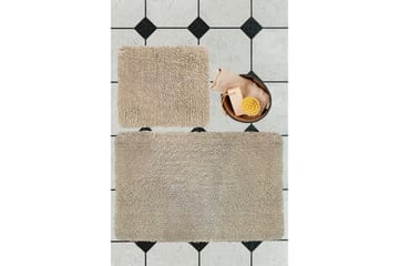 Victoria Badrumsmatta 60x100 cm Rektangulär Stengrå - Victoria - Textil & mattor - Matta - Badrumsmatta