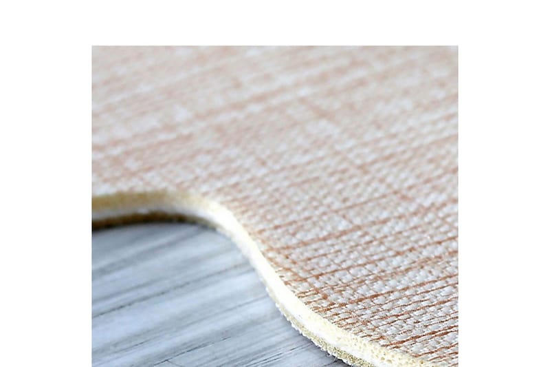 Badrumsmattset (2 delar) Elevate Grädde - Cremevit - Textil & mattor - Matta - Badrumsmatta