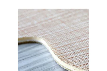Badrumsmattset (2 delar) Elevate Grädde - Cremevit - Textil & mattor - Matta - Badrumsmatta