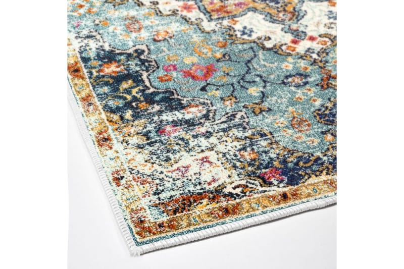 Badrumsmattset (2 delar) Masafumie Multicolor - Multifärgad - Textil & mattor - Matta - Badrumsmatta